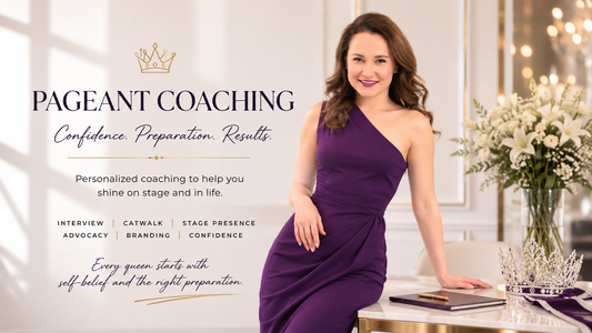 Pageant Coaching in Toronto | Interview, Catwalk, Confidence Training